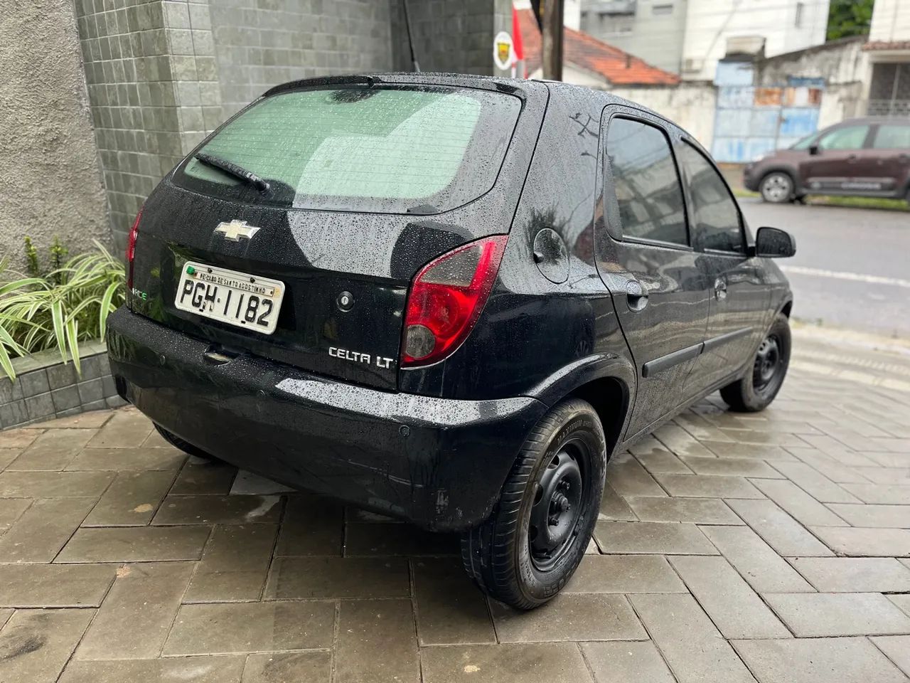 CHEVROLET Celta Lt 2013 1.0 Flex Manual,IPVA Grátis! - Foto 4