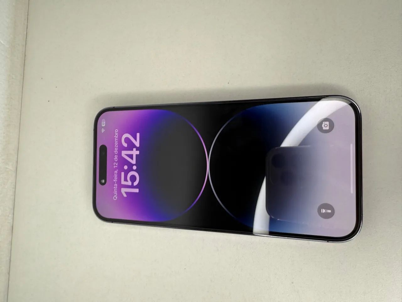 14 Pro Max (128 GB) - Roxo Profundo - Foto 3