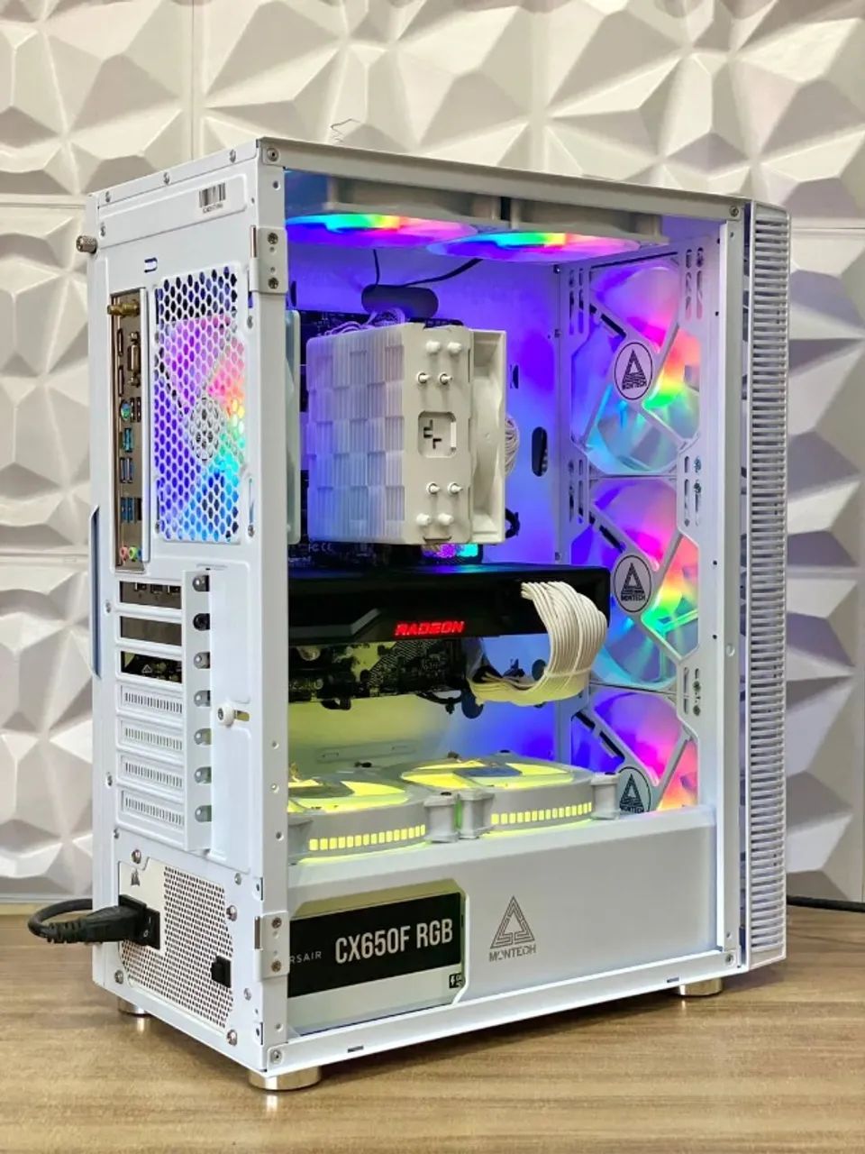 PC GAMER RYZEN 5 5600/ B550 ASROCK WIFI/ RX 6750XT 12GB - Foto 5