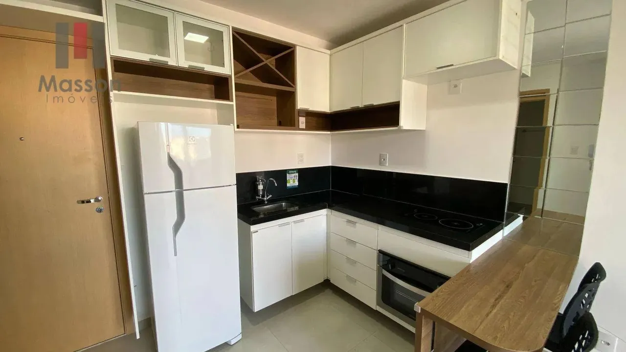 Studio com 1 dormitório para alugar, 42 m² por R$ 2.357,00/mês - Centro - Juiz de Fora/MG