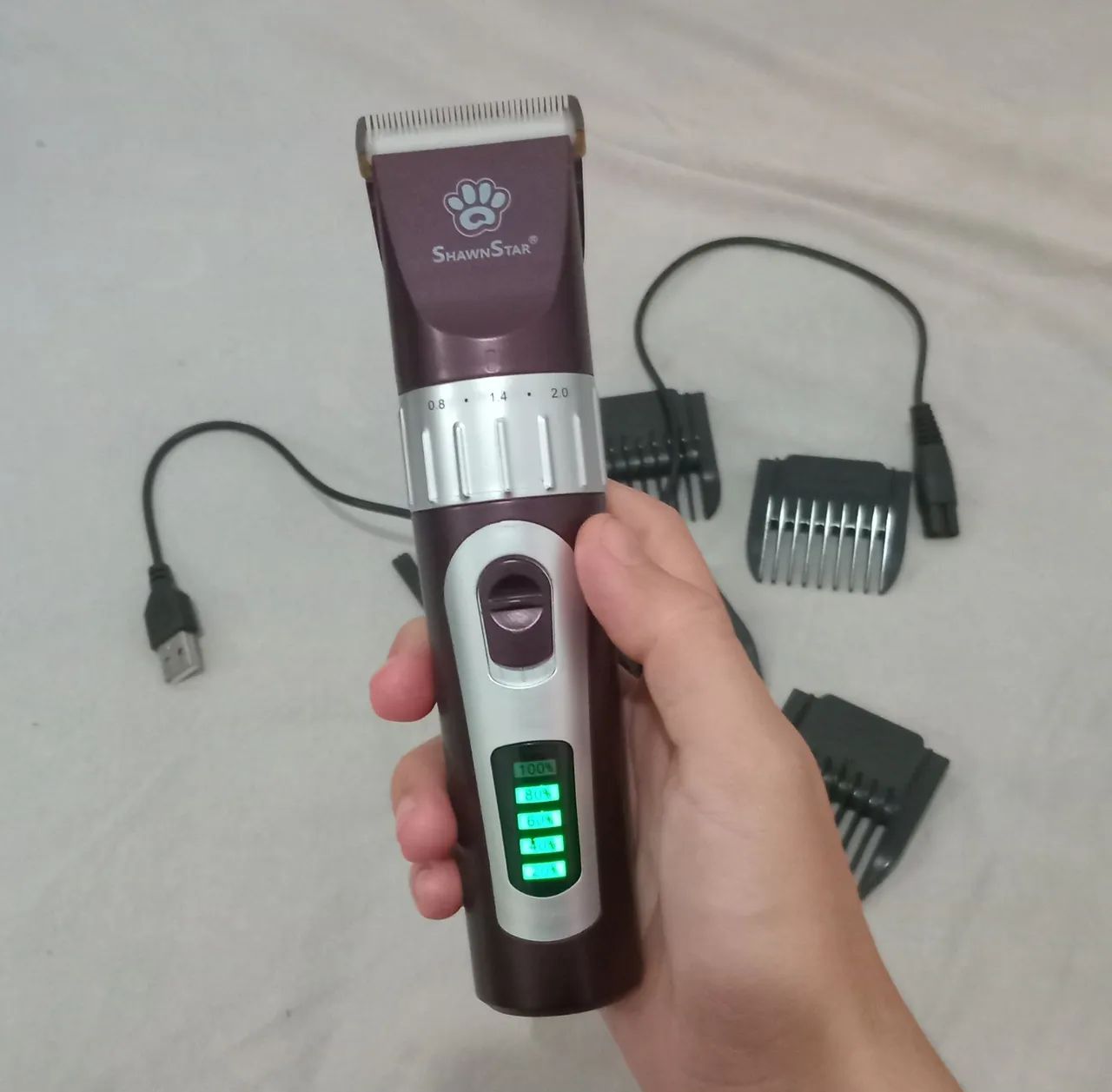 Máquina tosa pet Novíssima