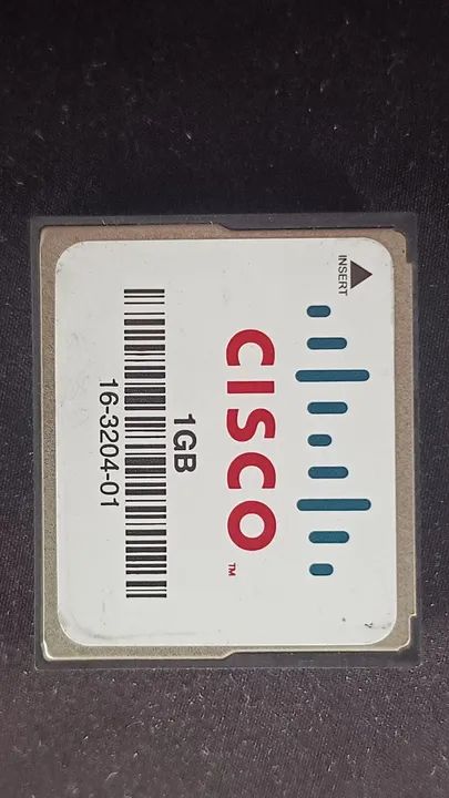 Compact flash Cisco 1Gb - Foto 2