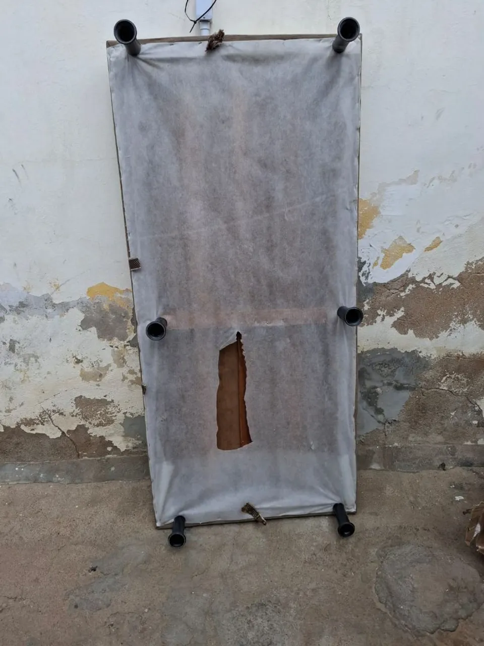 Base para cama de solteiro baixa