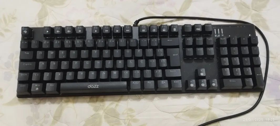 teclado Games cybertronic - DAZZ - Foto 2