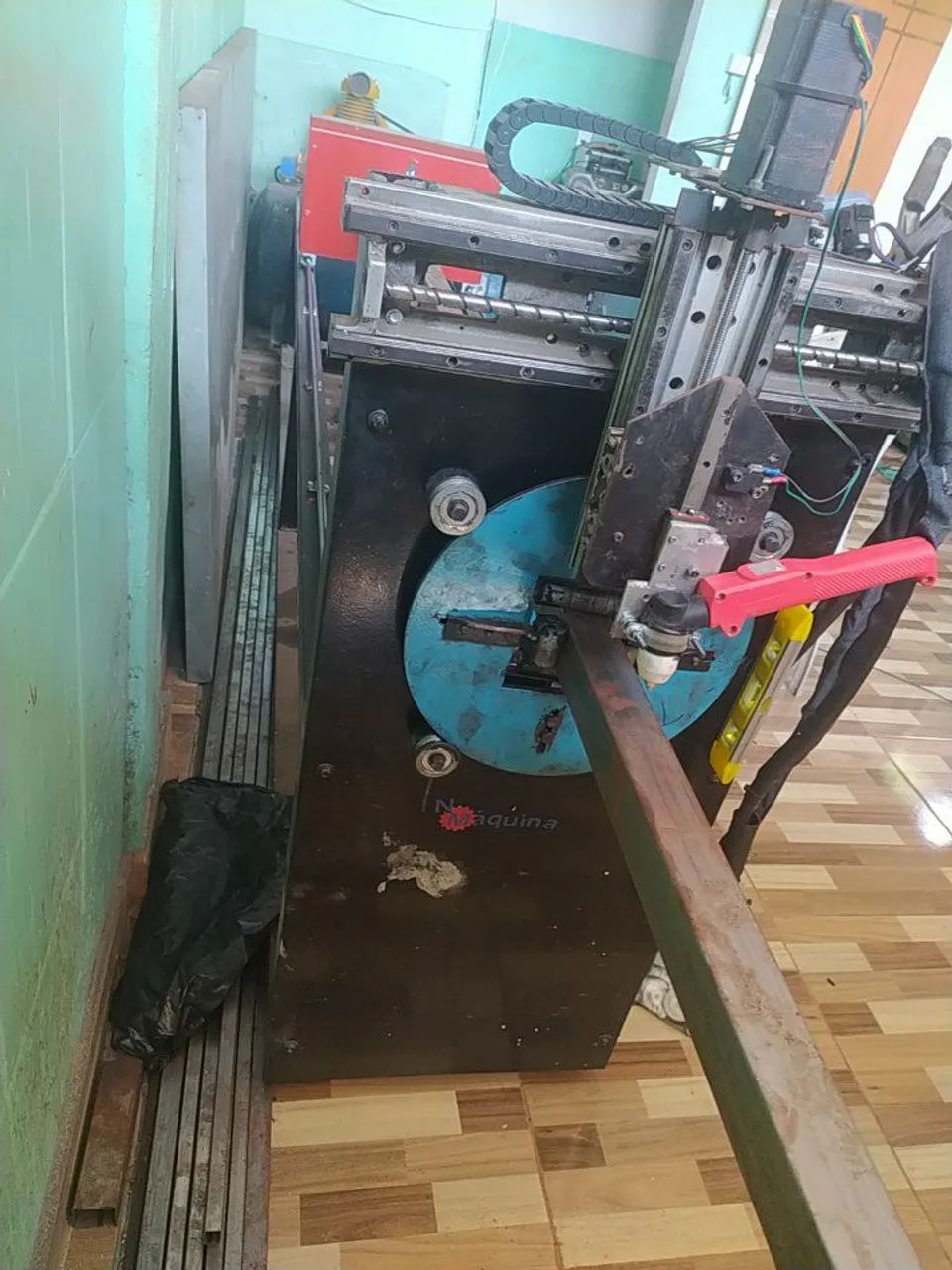 CNC corte plasma Rotativa 