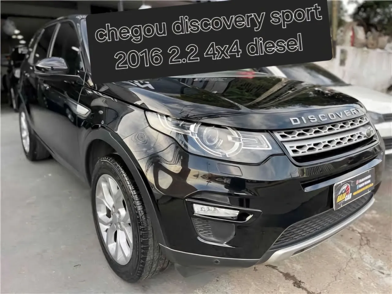 Sucata Land Rover Discovery Sport 2016 2.2 4x4 Diesel