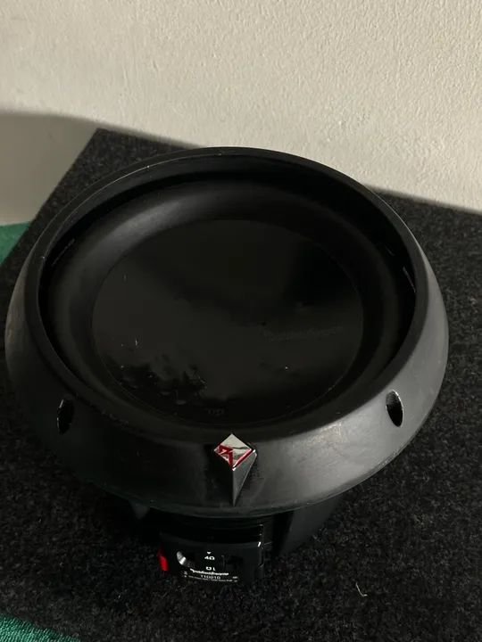 Subwoofer e amplificador Rockford Fosgate - Foto 4