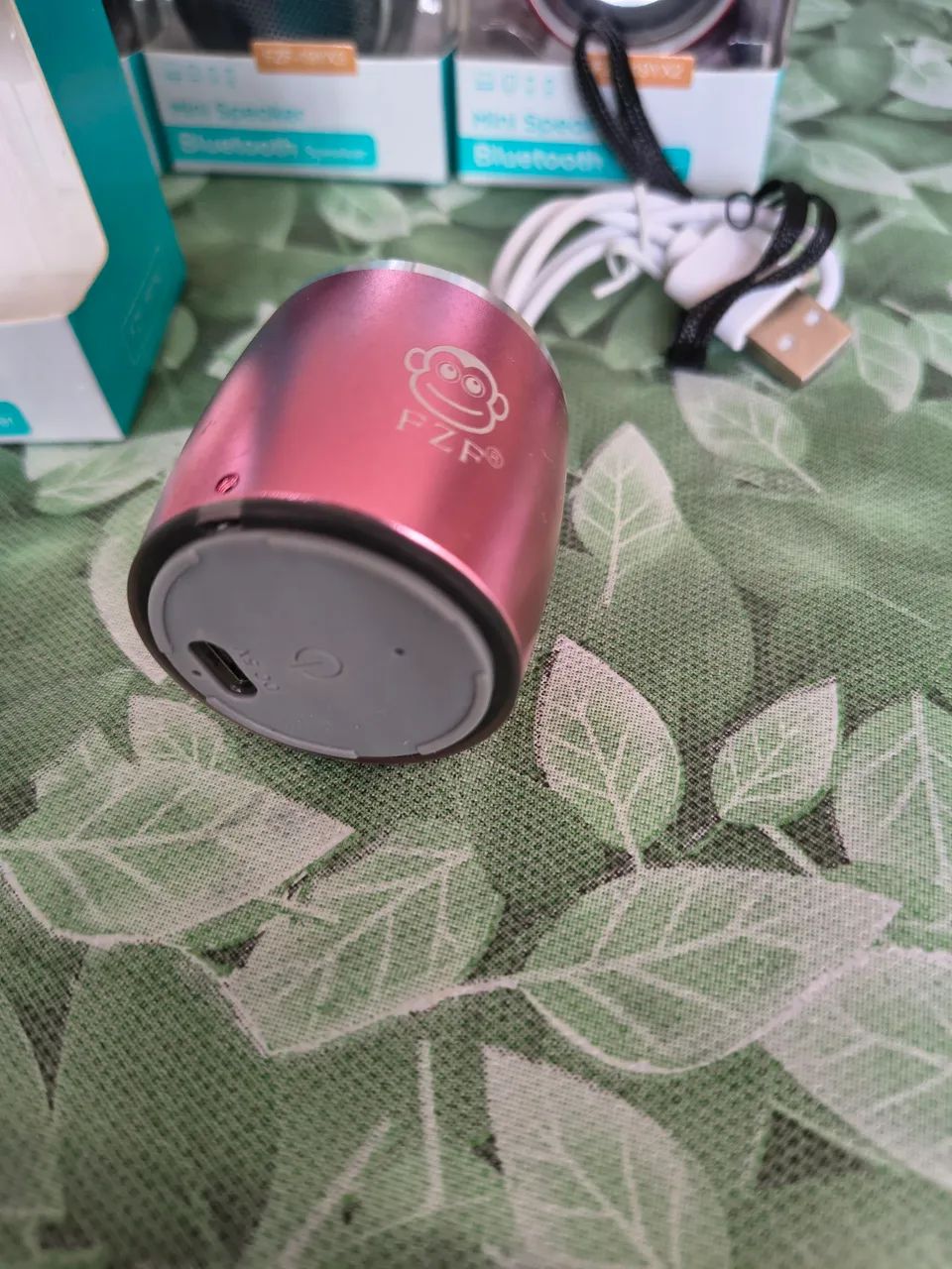 Mini Caixa de Som Bluetooth, - Foto 4