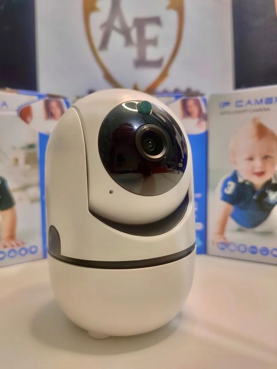 Câmera de Segurança Wifi para Bebês e Pets - Foto 3