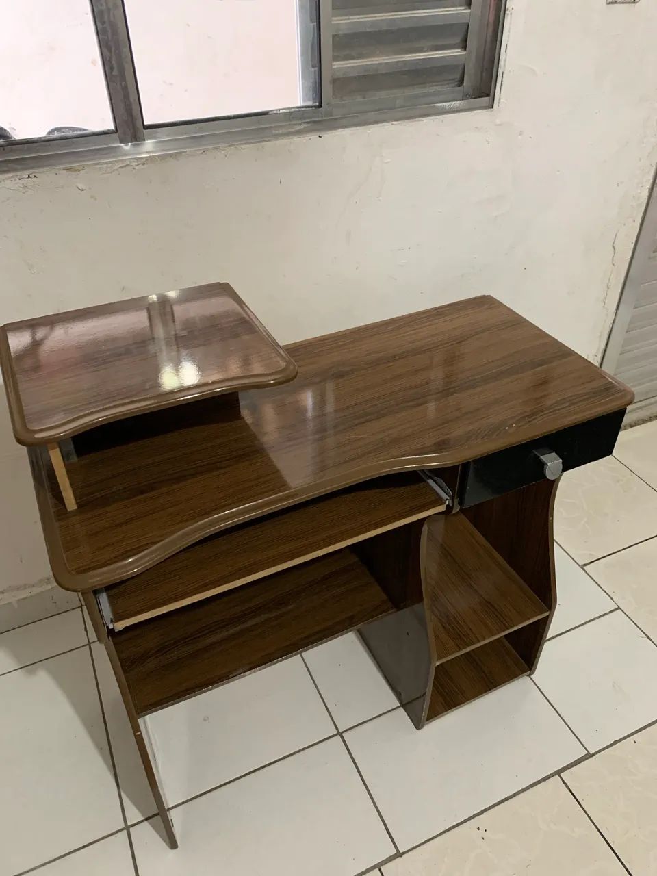 Mesa Para Escritório de Madeira  - Foto 2