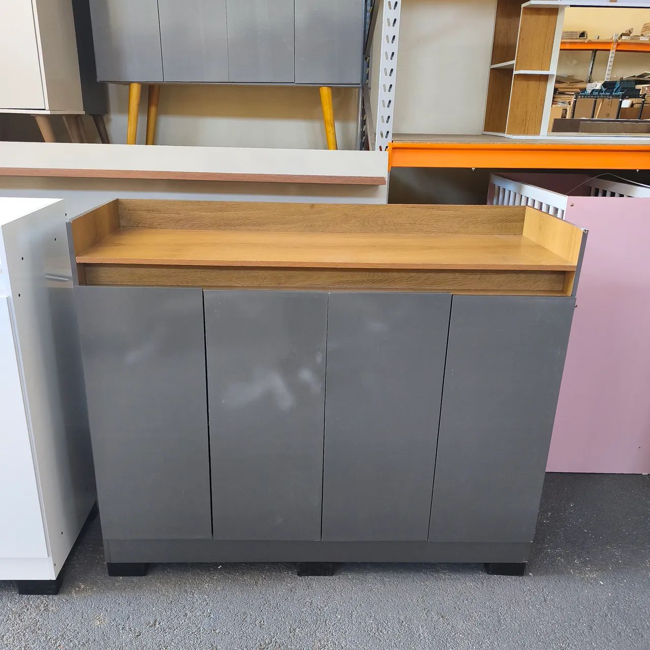 Ryzen Sideboard with 4 Doors
