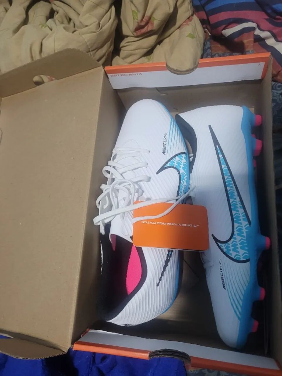 Chuteira Mercurial - Foto 2