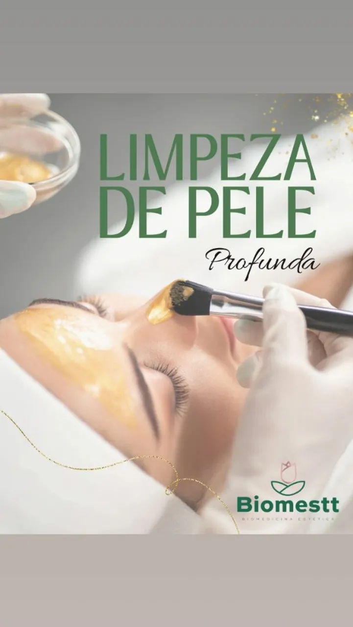 Limpeza de pele