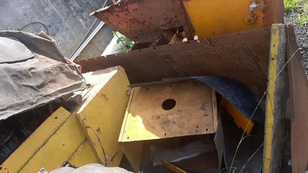 Pá Carregadeira Usada w7 case 4x4 - Foto 5