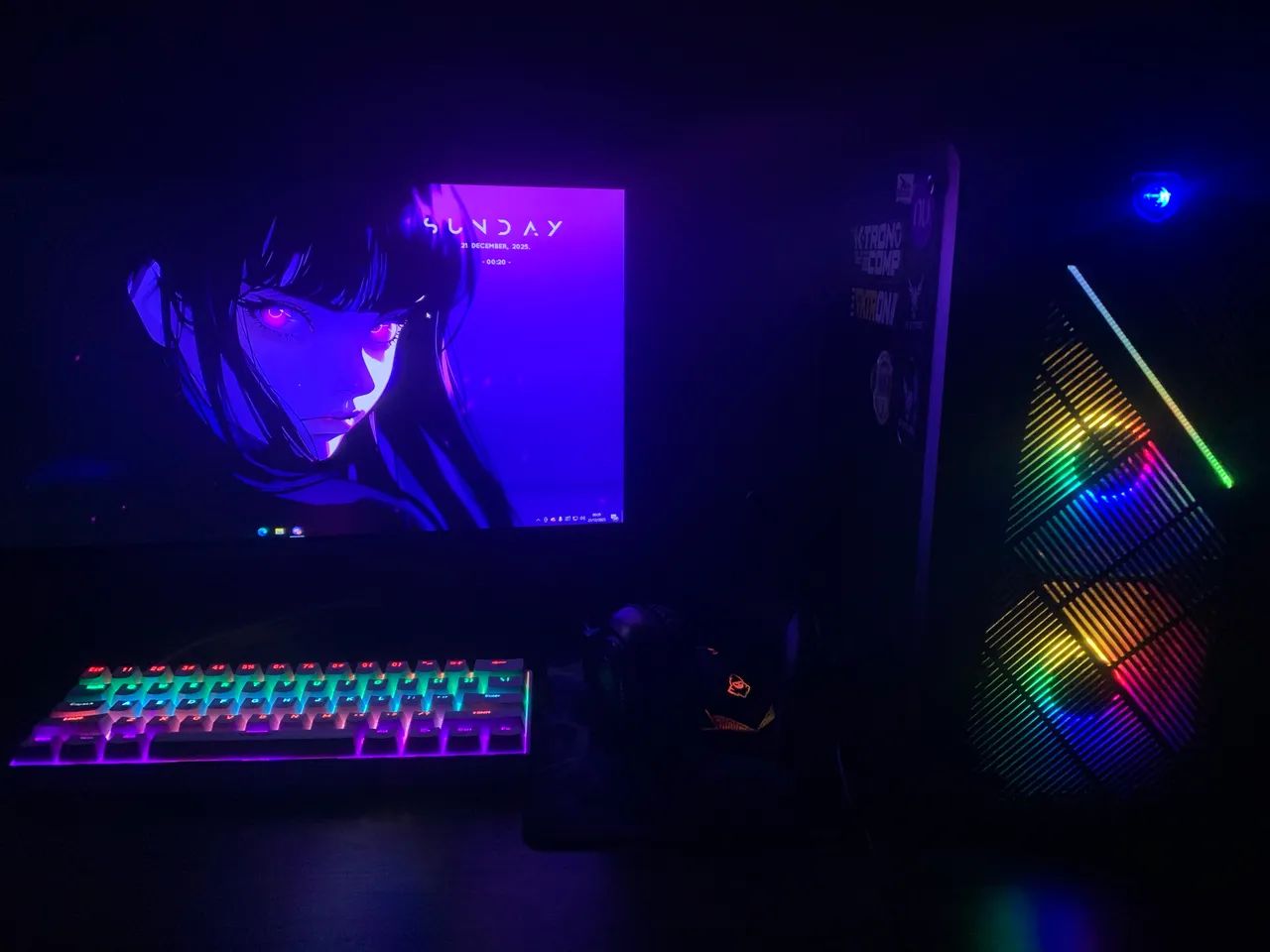 Vendo Pc gamer completo!64842093773059120