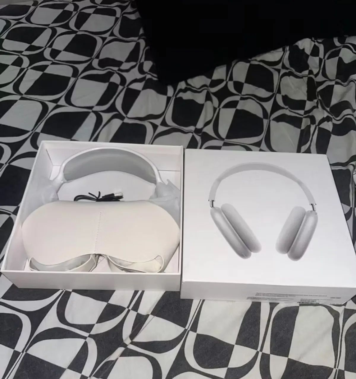 A1 PRO max Fone de Ouvido Modelo  Max Super Bass Bluetooth Over-ear para com Pop Up - Foto 3