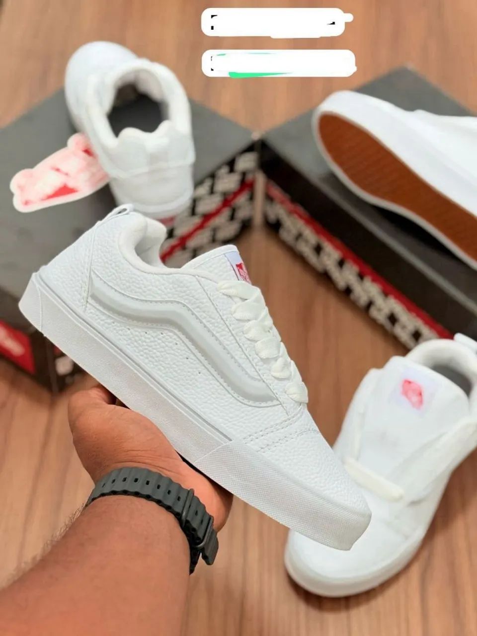 Tênis Vans Old Skool Branco