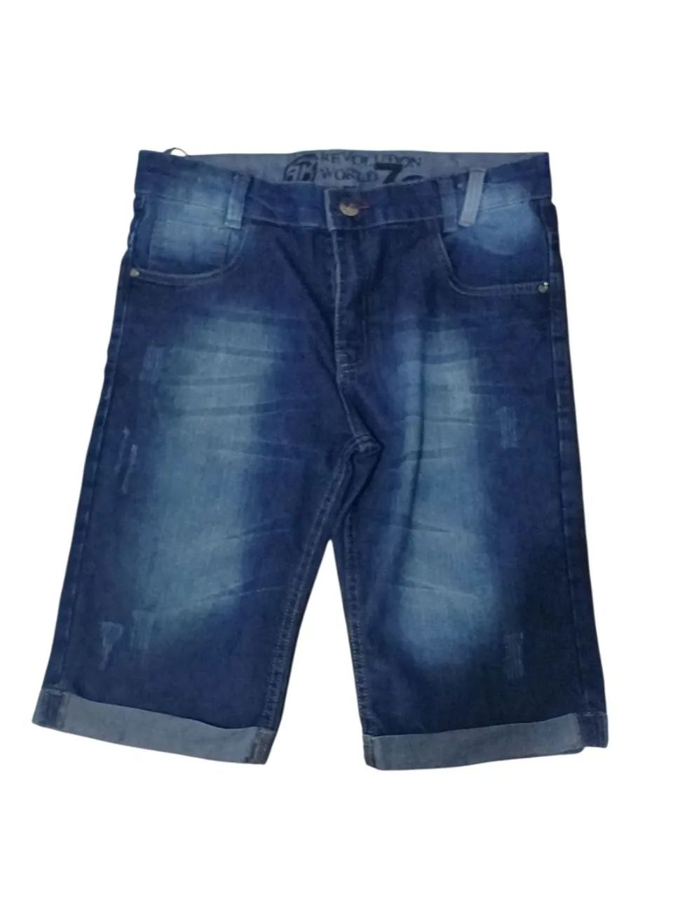 Bermuda Jeans Masculina EM PERFEITO ESTADO QUASE NOVA! - Foto 2