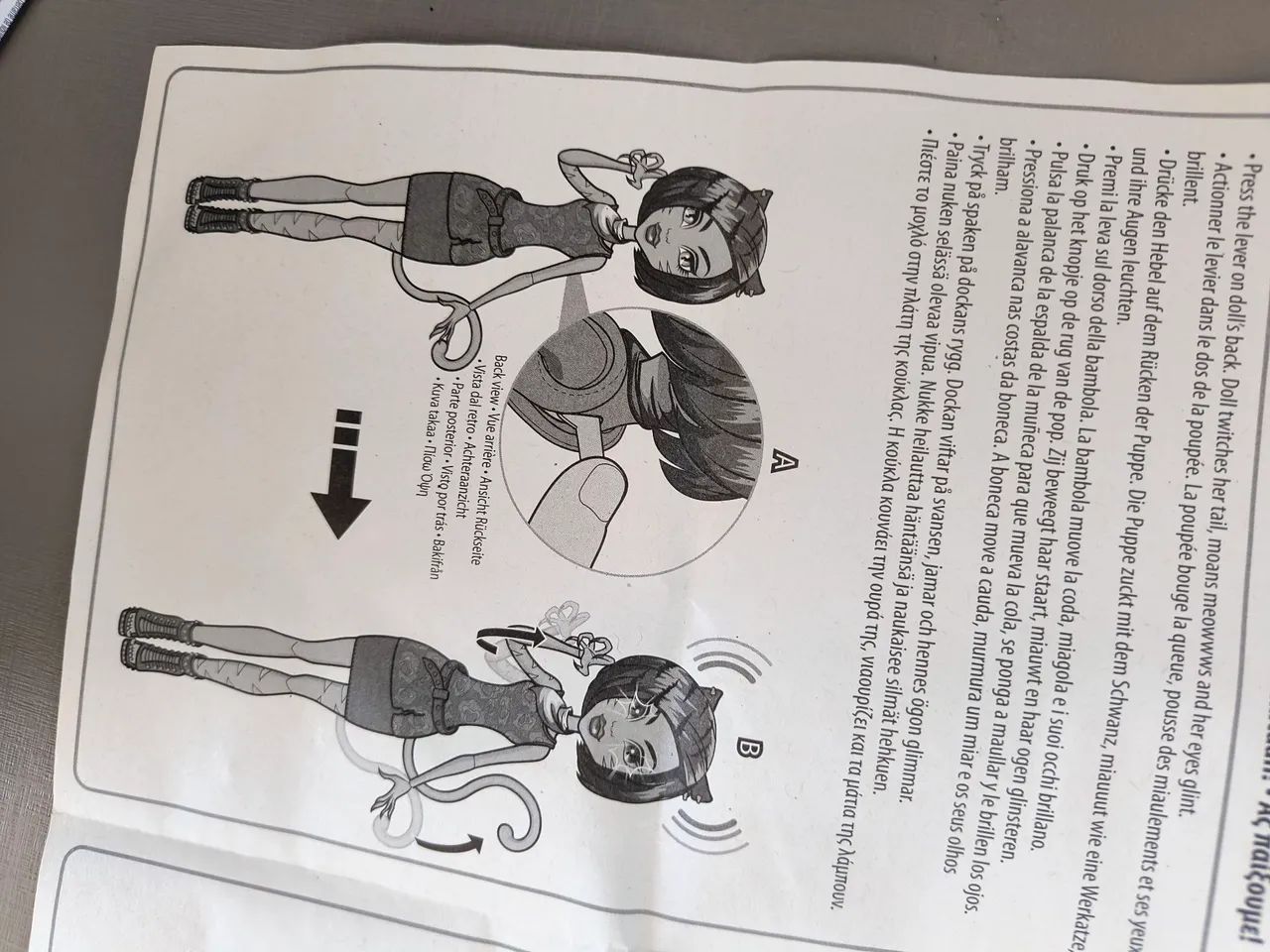 Monster High - Toralei  Ghouls Alive  - Foto 2
