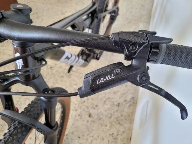 Caloi Elite Carbon FS 2025 com Reba NOVA - Foto 5