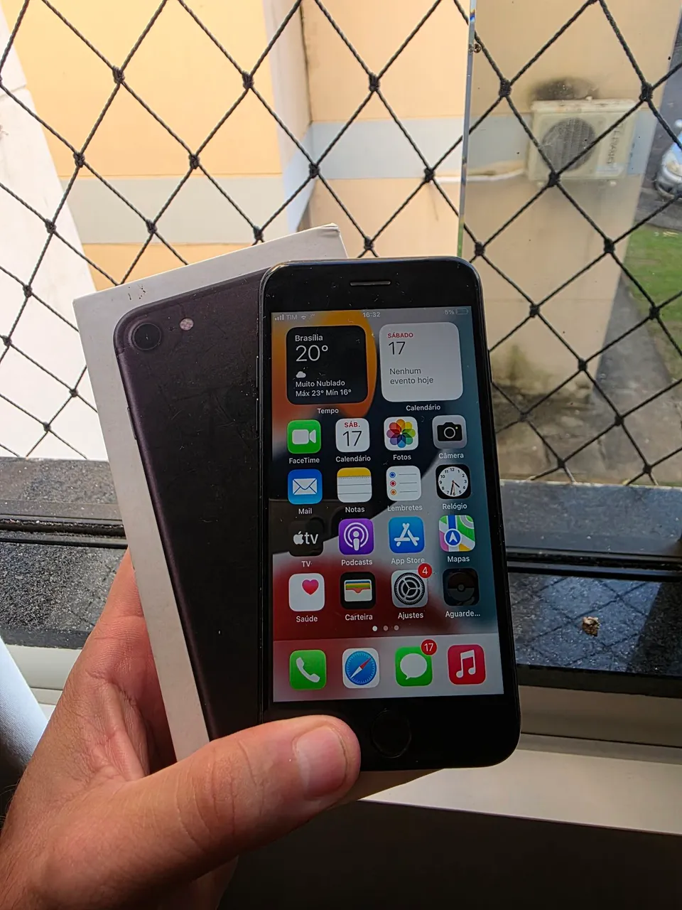 Iphone 7 Black fosco