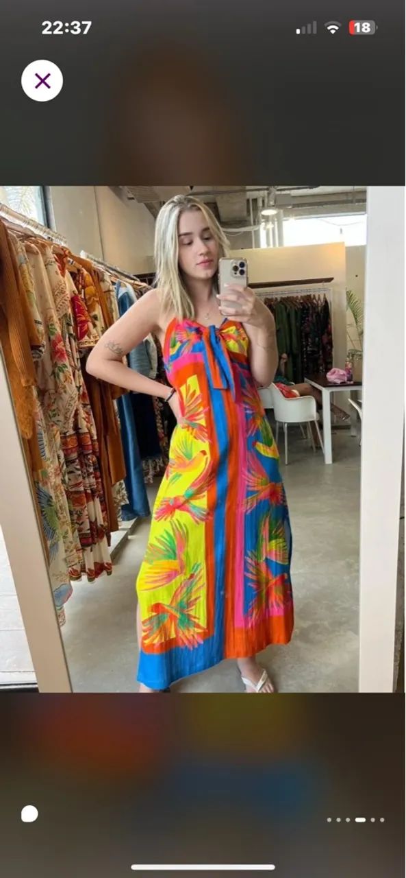 Vestido farm P 