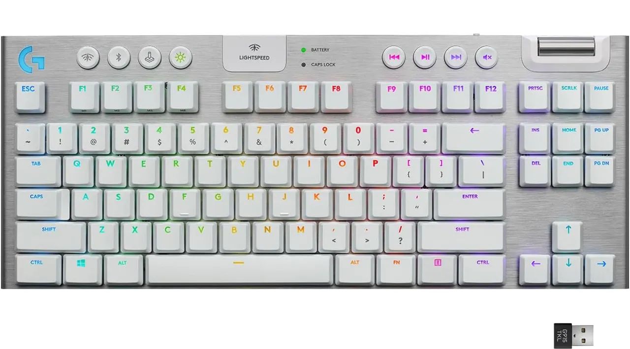 Teclado gamer sem fio Logitech G915