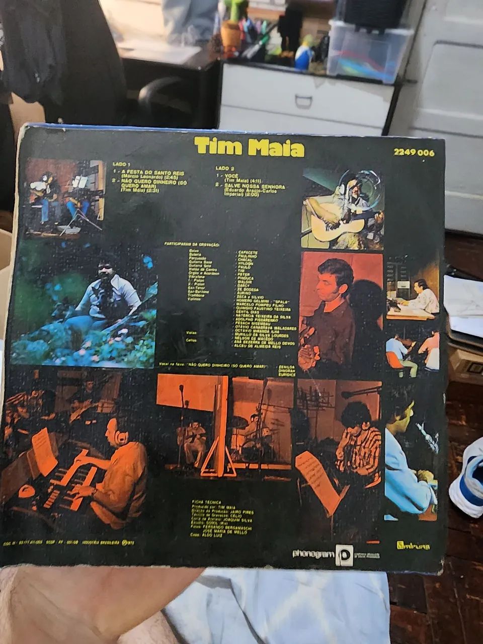 Disco Tim Maia Compacto - Foto 2
