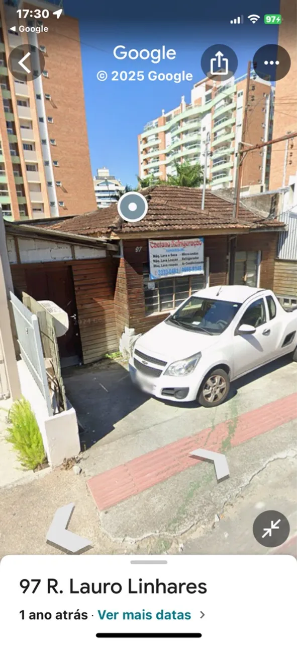 aluguel imovel trindade frente para 2 ruas ( Lauro linhares