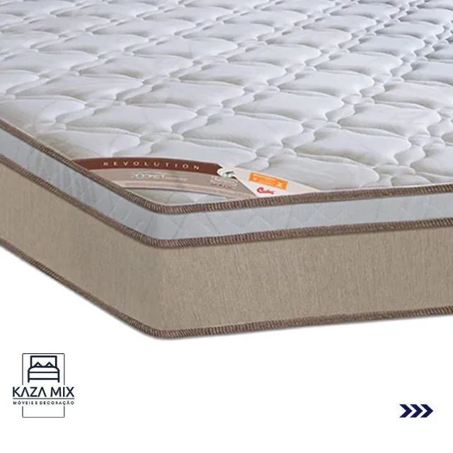 Cama Box Casal + Colchão D33 - Foto 2