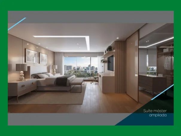 Apartamento ALTO LUXO 4 suites 4 vagas  - Horto Florestal - Foto 2