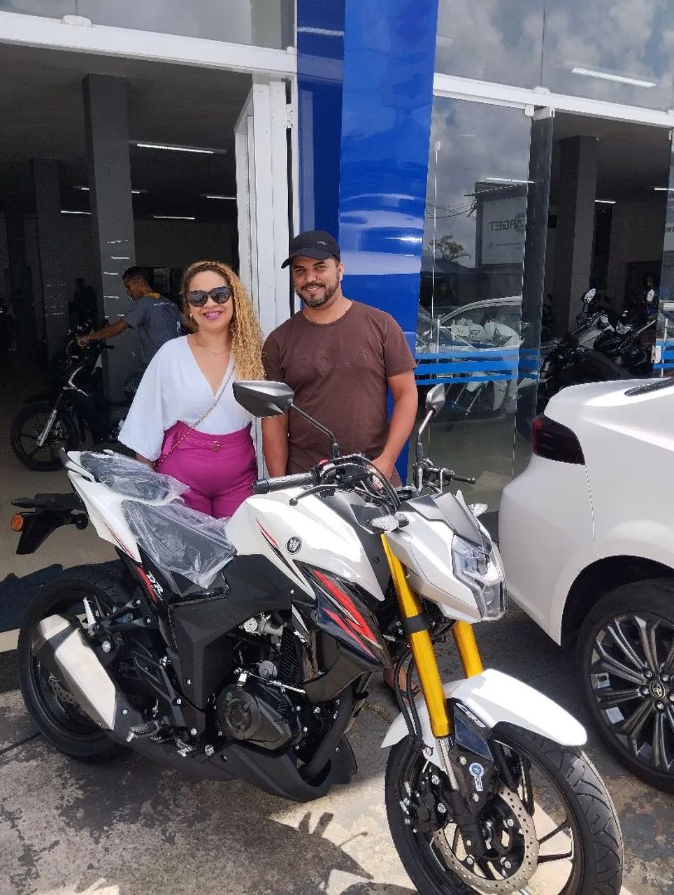 DR 160 S COM 1 mil de ENTRADA  - Foto 4