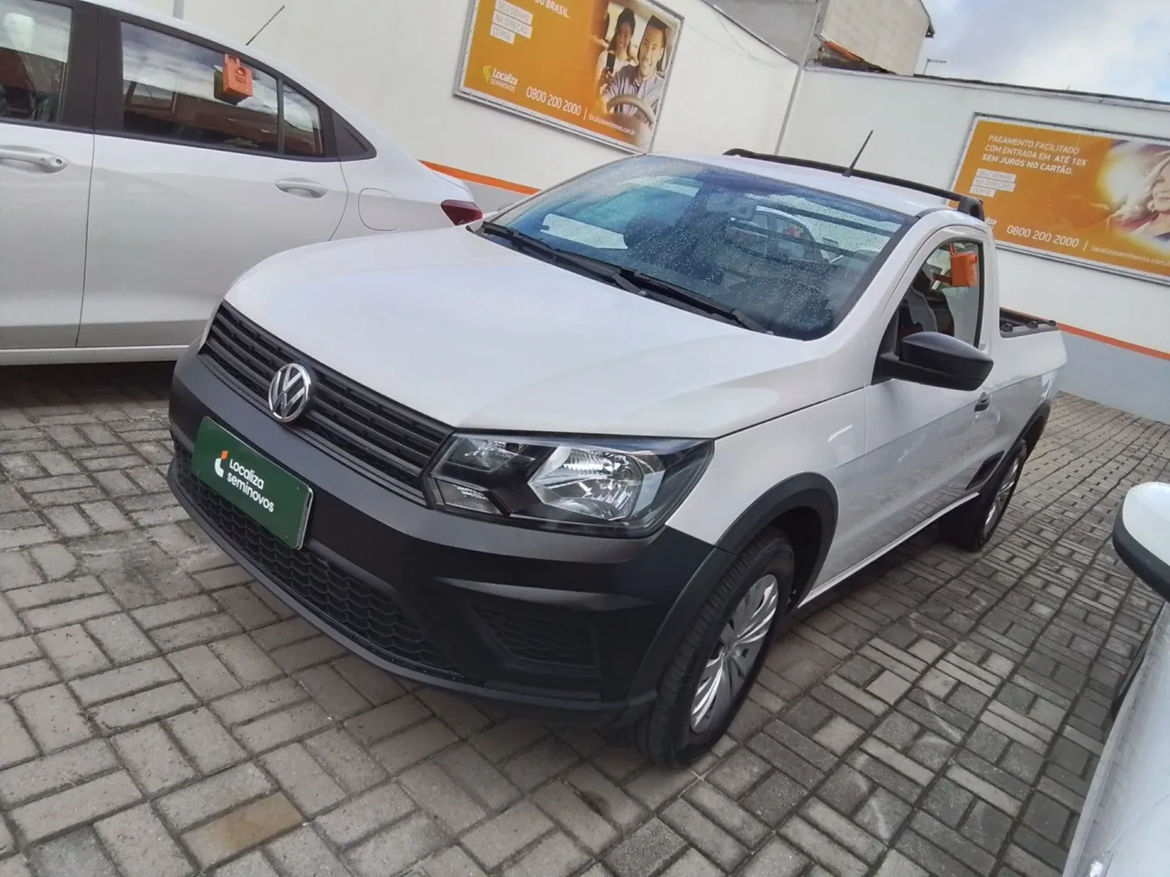 Volkswagen Saveiro 2023 1.6 msi robust cd 16v flex 2p manual