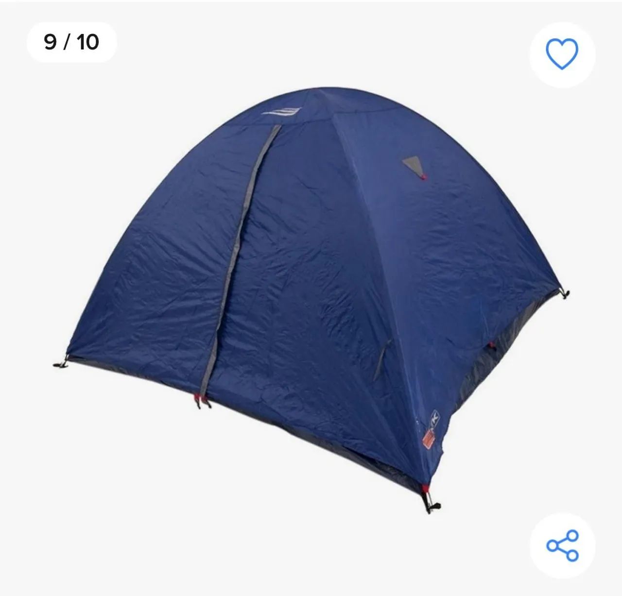 Barraca de Camping Fox 6/7 da Nautika - Foto 4