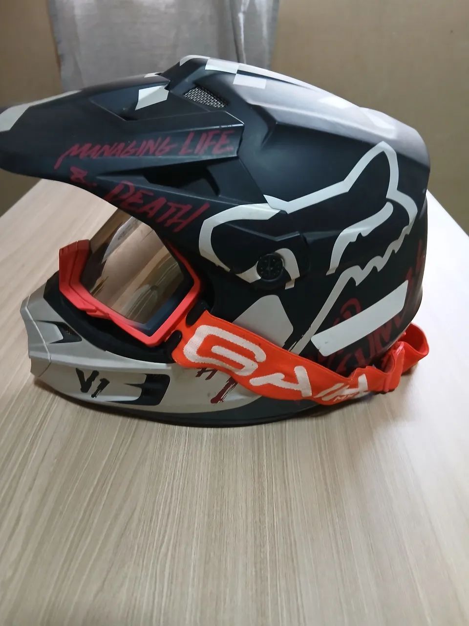 Capacete Fox V12 - Foto 2