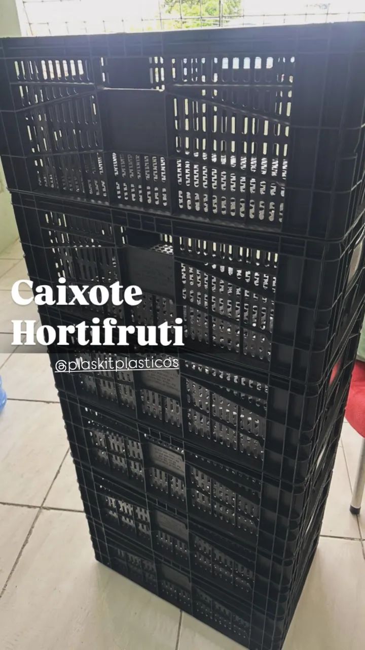 Caixa de plástico  - Foto 2