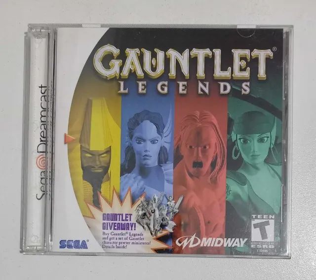 Gauntlet Legends - Sega Dreamcast
