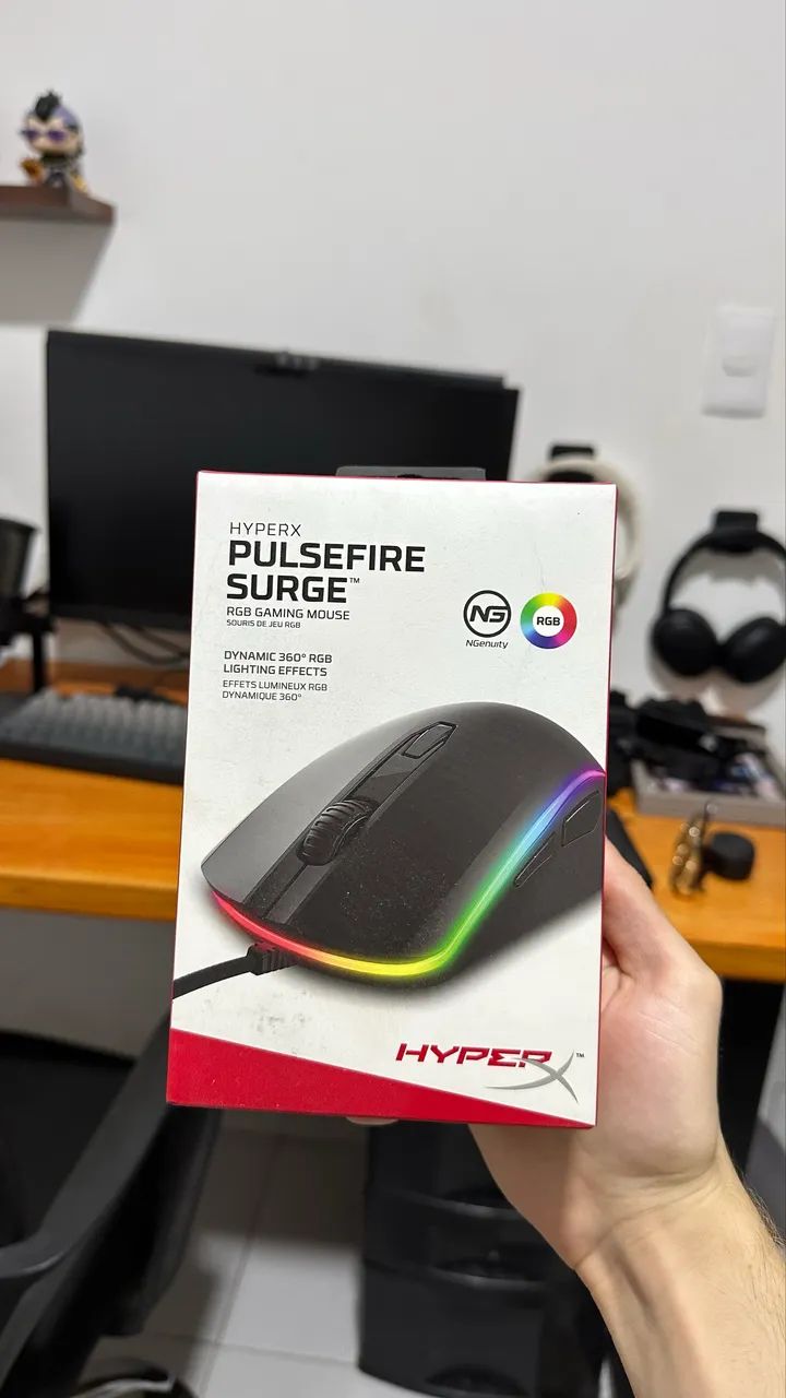 Mouse Hyperx pulsefire Surge64842043933058120