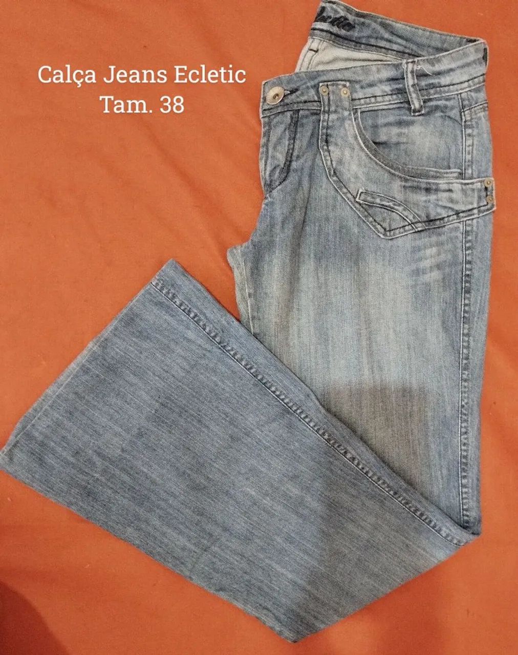 Calça Jeans Ecletic 38
