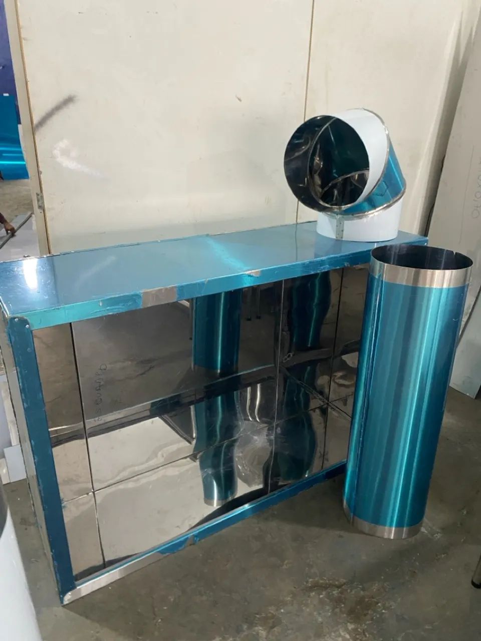 COIFA DUTOS CURVA INOX - Foto 3