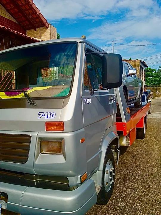 Vendo Caminhão Guincho VW 2001 com plataforma hidráulica 5,5m  - Foto 6