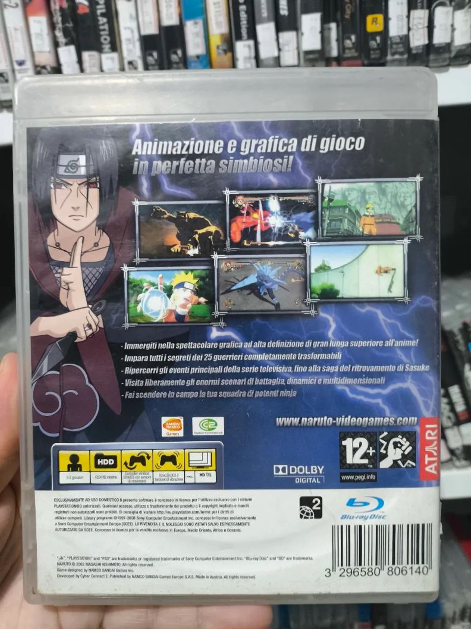 Naruto Ultimate Ninja Storm PS3 - Foto 3