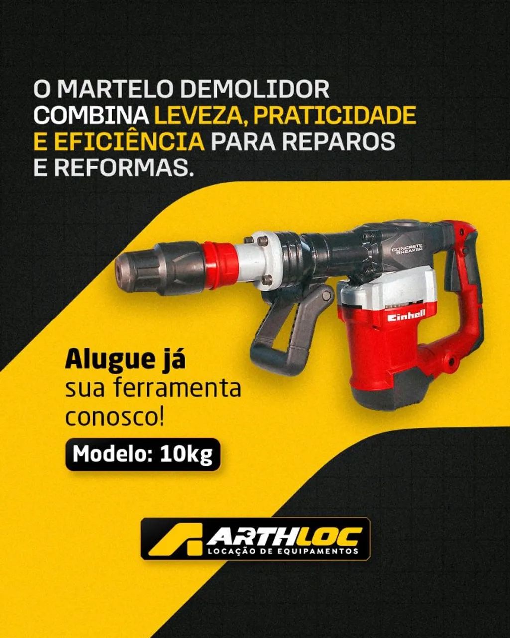 Aluguel de Marteletes - Foto 3