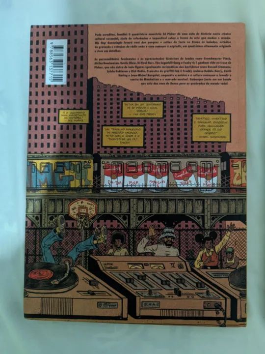 Hip Hop Genealogia Vol. 1 e 2 Editora Veneta - Foto 2