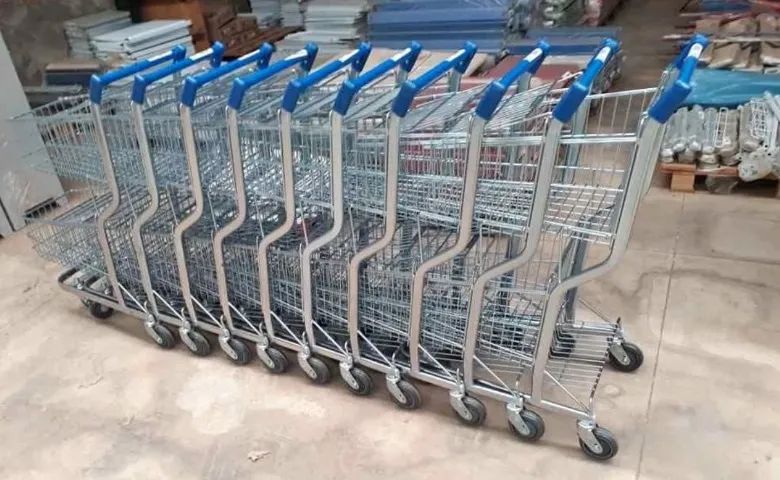 CARRINHO COMPRAS AMAPÁ 90 LITROS - NOVOS