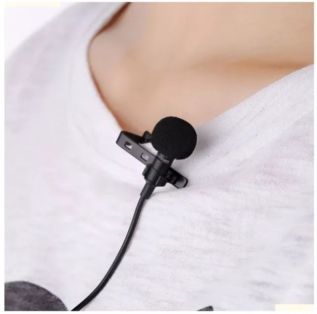 Microfone de Lapela para Celular Smartphone Xtrad CH0453 Profissional P3 - Foto 3