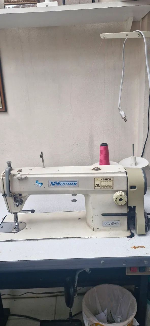 Máquina de costura industrial Westman DDL-5550N