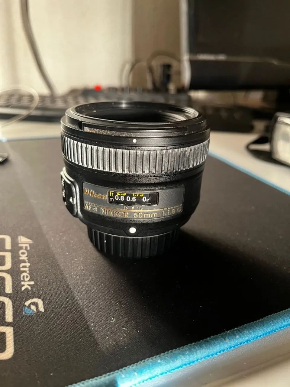 Lente Nikon Nikkor 50mm 1.8G - Foto 4