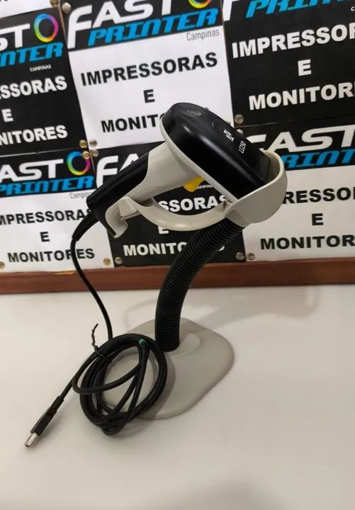 Leitor de codigo de barras