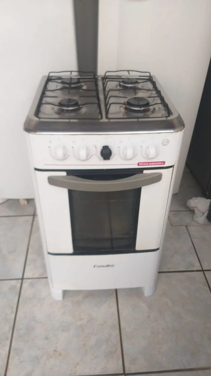 Fogão 4 bocas lindo Smaltec